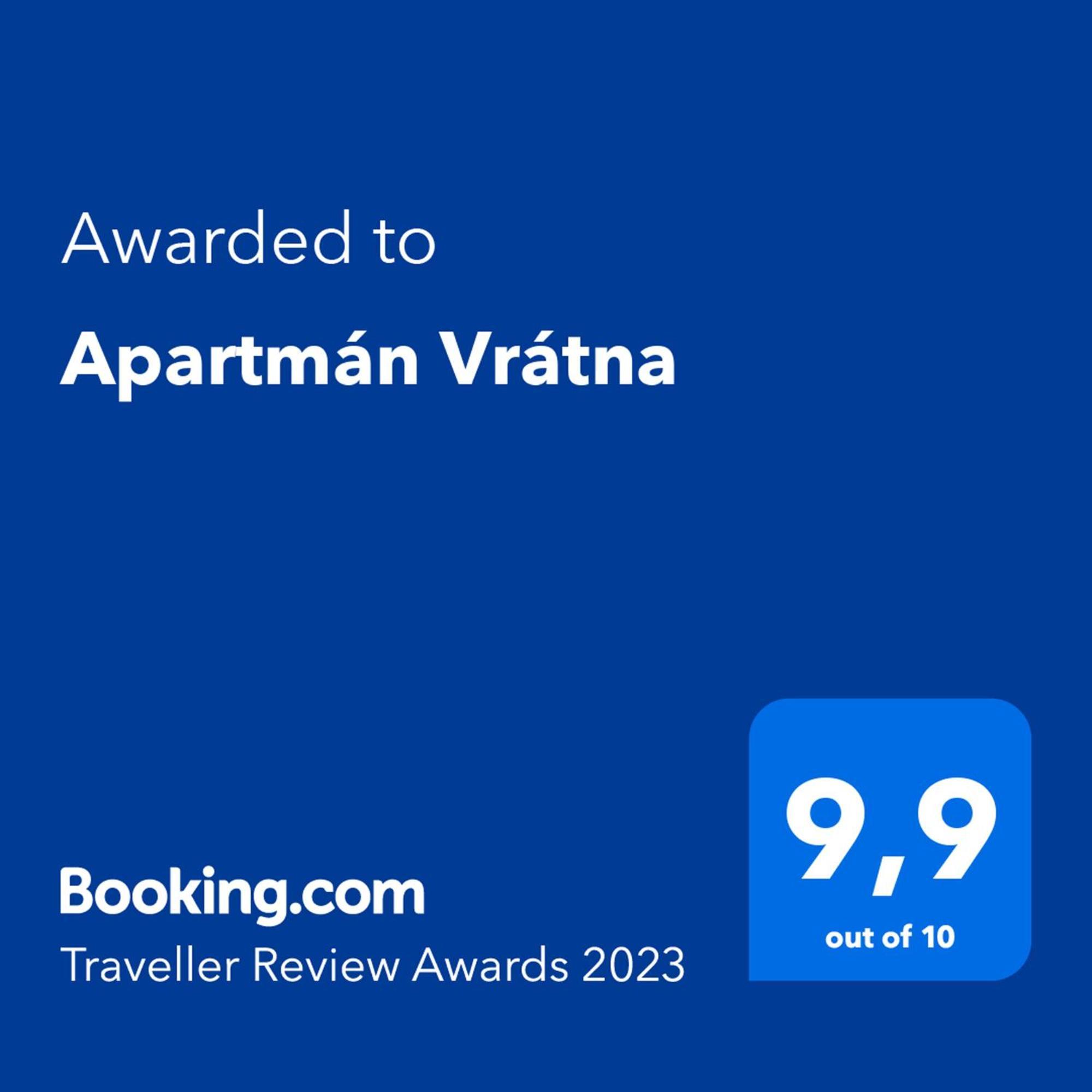 Apartman Vratna Terchova Exterior photo