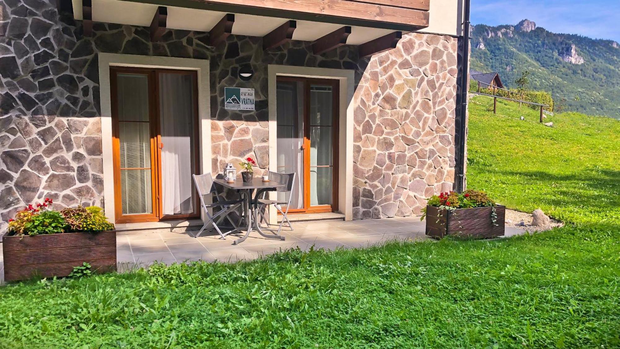 Apartman Vratna Terchova Exterior photo
