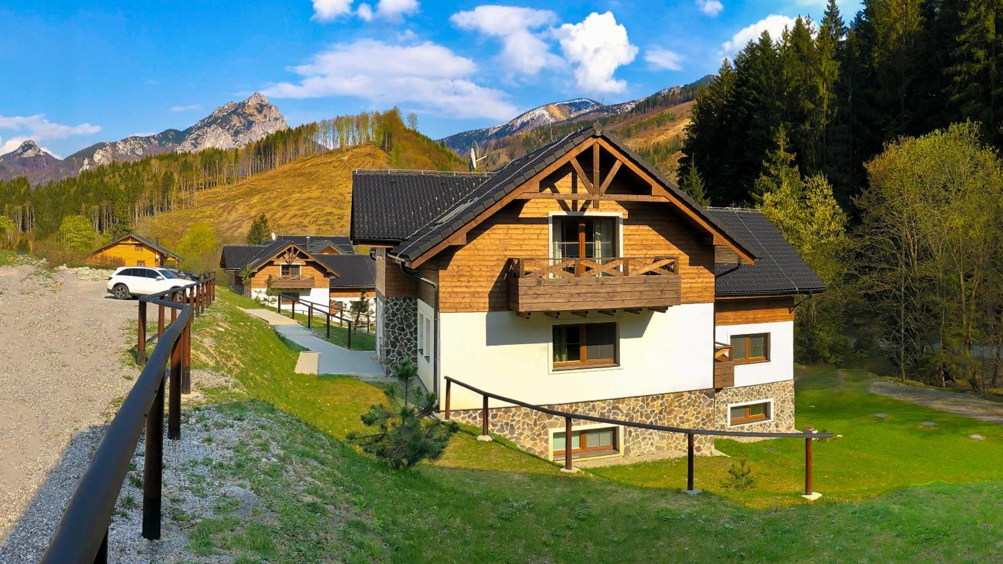 Apartman Vratna Terchova Exterior photo